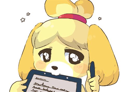 Isabelle Fan Club Animal Crossing New Leaf Media Discussion Mlp