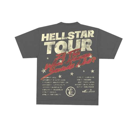 Hellstar Hellstar Biker Tour Tee Grailed
