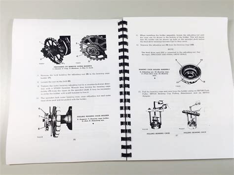 Service Manual For Cat Caterpillar D4 Crawler Tractor Dozer 4g 7j 2t 5t