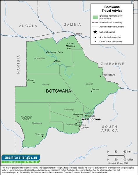 Botswana Travel Advice And Safety Smartraveller