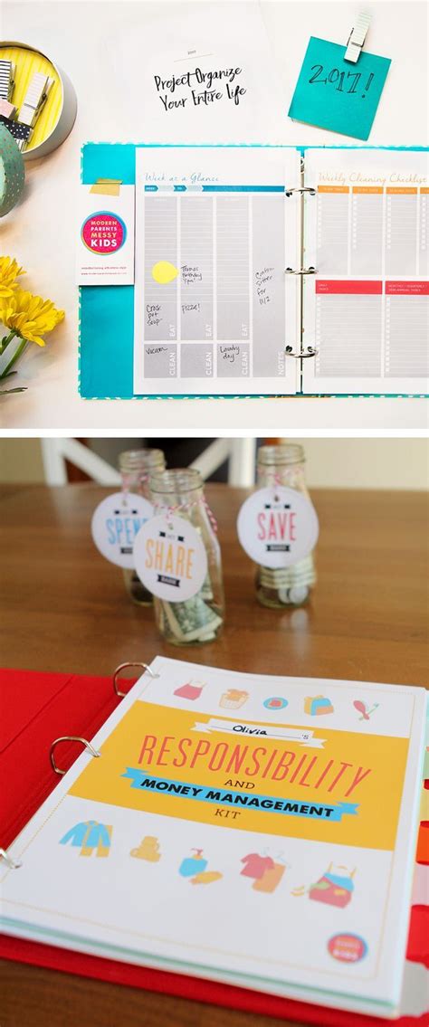 Brand New Organizational Printables For 2017 Plus Pick Your Sale 30