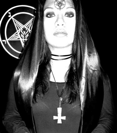 Pin By On Satanic Clothing Black Metal Girl Satanic Clothing Metal Girl