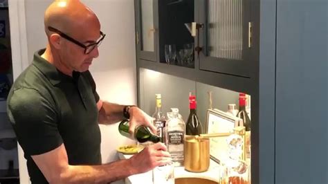 Strain into chilled coupe or martini glass. Stanley Tucci - How to make classic gin Martini - YouTube