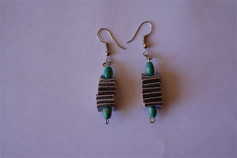 Unique Handmade Earrings Perfect For A Present Comes With A Free