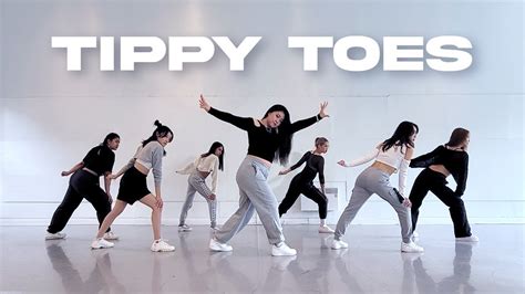 Xg Tippy Toes Dance Cover East2west Youtube