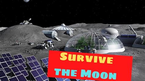 Surviving On The Moon What Humanitys First Moon Base Will Look Like