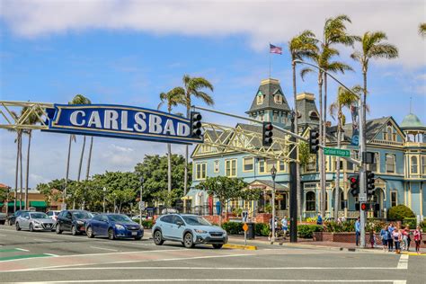 Snapshots Carlsbad Socals Beautiful Village By The Sea — Miles 2 Go