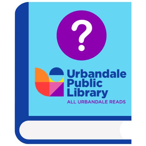 All Urbandale Reads Urbandale Public Library