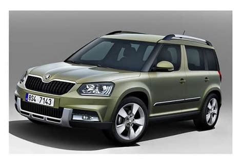 Skoda Yeti Facelift Launched Get Price Technical Specifications Of New Skoda Yeti India Com