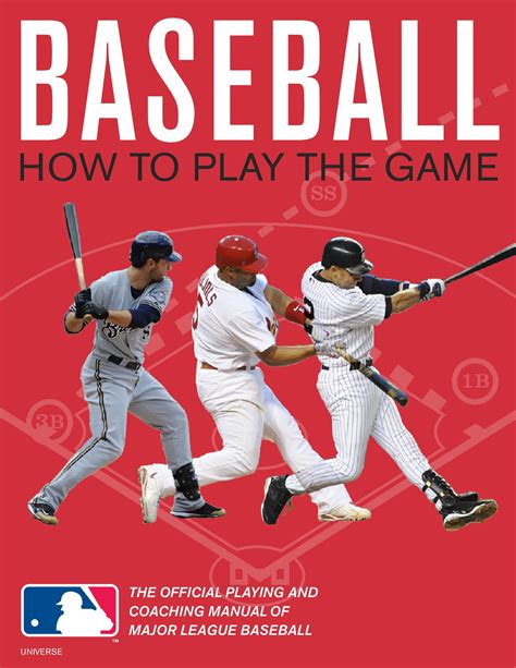 Baseball How To Play The Game The Official Playing And Coaching