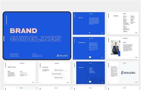 50 Best Brand Manual And Style Guide Templates 2023 Free Premium