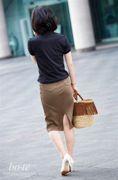 Fitted Skirt Dress Skirt Midi Skirt Street Style Skirt Modern Skirt