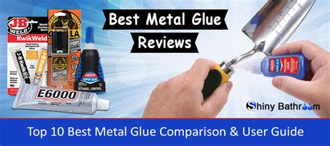 10 Best Glue For Metal To Metal In 2022 Shiny Bathroom