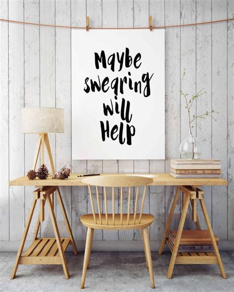 Use it to add some color and class to the my wonderful walls kitchen walls or display in on the my wonderful walls baby room wall, kids room wall or as office wall decor. 23 Cheeky Prints That Perfectly Sum Up Your Sassy Sense Of ...