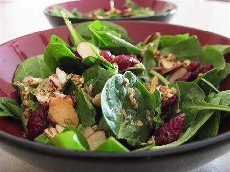 La salade aux épinards de Jamie