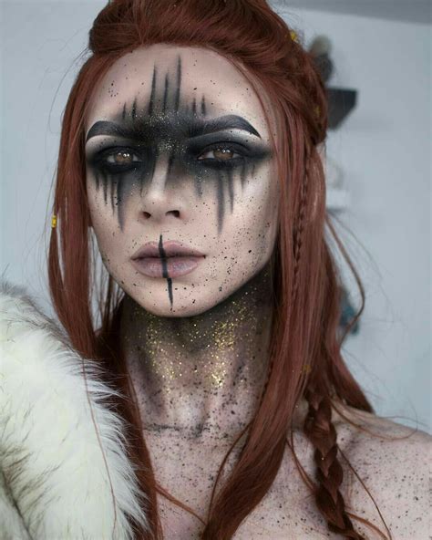 Pin By Joy Rampino On Body Art Creepy Halloween Makeup Halloween Makeup Looks Ghost Makeup