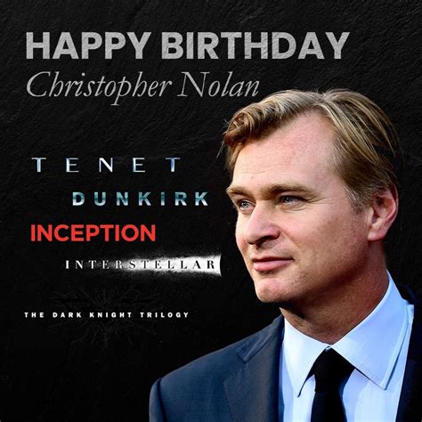 Toggle navigation happy happy birthday Christopher Nolan Birthday - Gsc On Twitter Happy Birthday ...