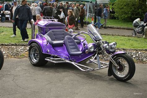 Purple Trike Trike Motorcycle Trike Vw Trike