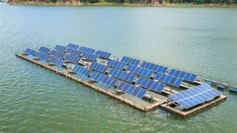 Madhya Pradesh Worlds Largest Floating Solar Power Plant To Be Built