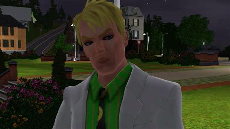 Mod The Sims Yoshikage Kira From Jojos Bizarre Adventure