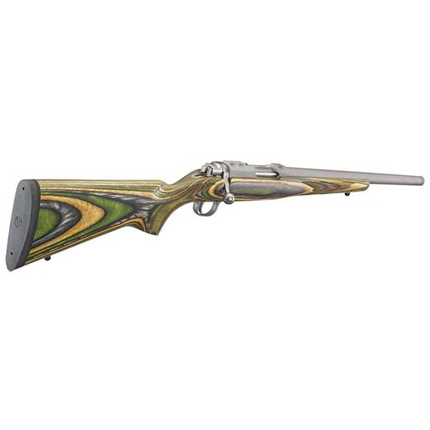 Ruger 7717 Stainlessgreen Multi Bolt Action Rifle 17 Winchester