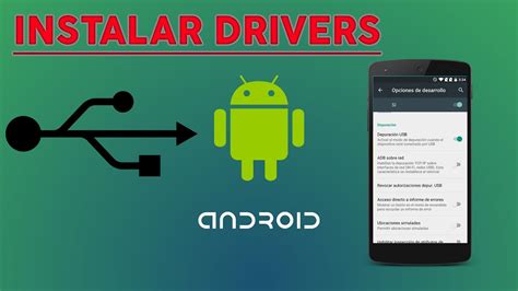 Cómo Configurar Drivers En Pc Para Reconocer Cualquier Android Youtube