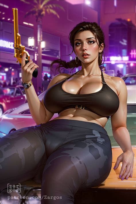 Rule 34 Ai Generated Big Breasts Bra Breasts Curvy Grand Theft Auto