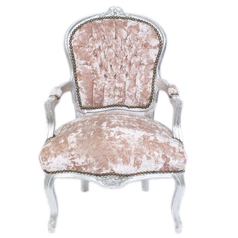 Browse 1,422 stuhl stock photos and images available, or search for chair to find more great stock photos and pictures. Casa Padrino Barock Salon Stuhl Rose Velour Stoff / Silber ...