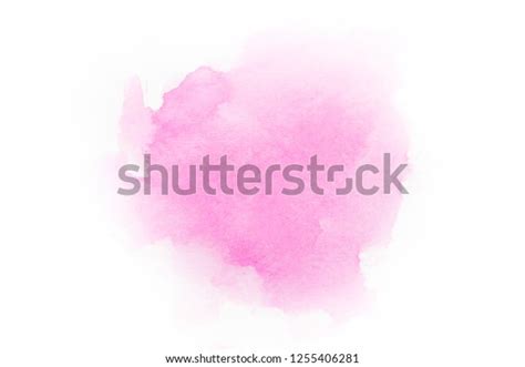 Watercolor Painted Background Stock Illustration 1255406281 Shutterstock