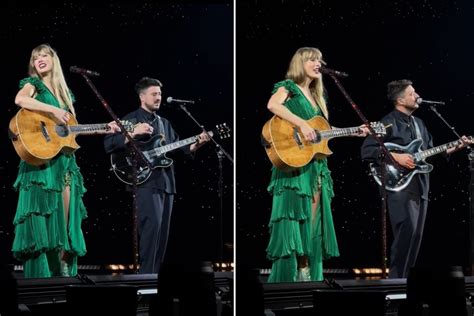 Taylor Swift Brings Out Her First Special Guest Of The Eras Tour