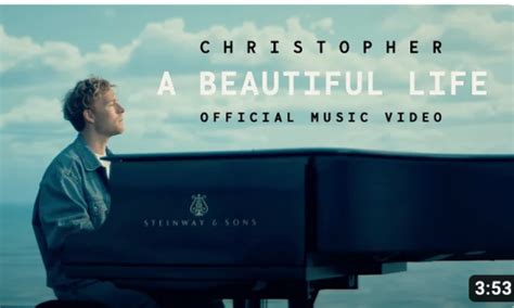 Christopher A Beautiful Life Lyrics