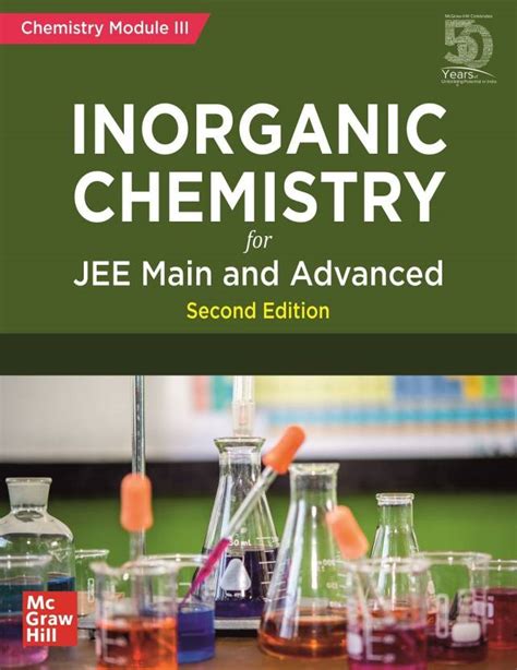Inorganic Chemistry For Jee Main And Advanced Chemistry Module Iii