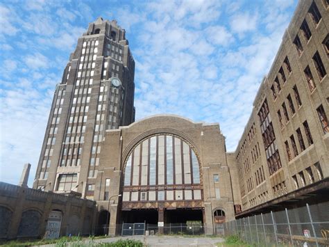 Peek Inside Buffalos Abandoned Art Deco Train Terminal Atlas Obscura