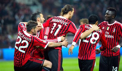 Visit the ac milan official website: Throwback: Zlatan at the double as AC Milan come from behind at San Siro