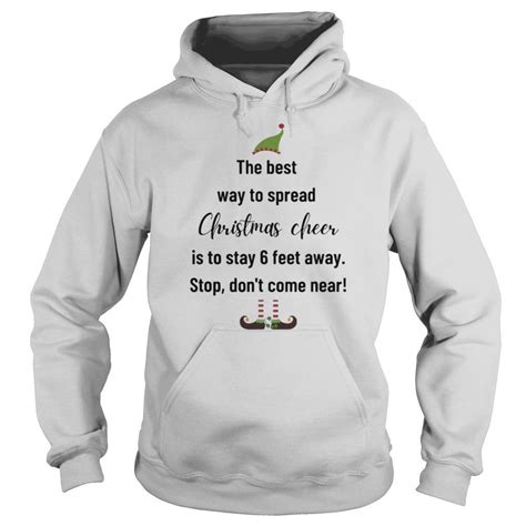 The Best Way To Spread Christmas Cheer Elf Shirt