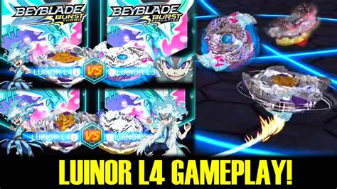 In this episode of beyblade burst evolution app gameplay we show you all the luinor l2 layers. Download NEW HASBRO BRUTAL LUINOR L4 VS LUINOR L3 L2 ...