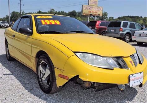 2004 Pontiac Sunfire 22 For Sale 37 Used Cars From 1594