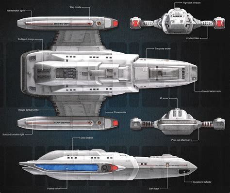 An Image Of A Space Ship With All Its Features