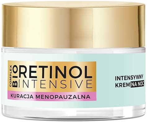 Intenzivní noční krém AA Retinol Intensive Cream Makeup cz