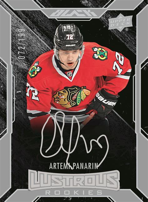 The card's base rewards unfortunately, the mastercard black card fails to match the travel credits offered by similar luxury. 2015-16 Upper Deck NHL Black Hockey Cards Checklist