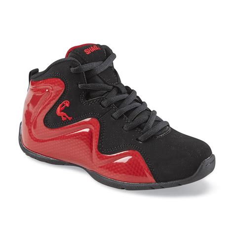 Shaq Boys Morph Redblack High Top Basketball Shoe Shoes Baby