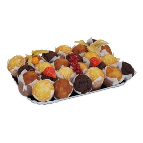 Mini Muffins Selection Bagel Company Business Catering