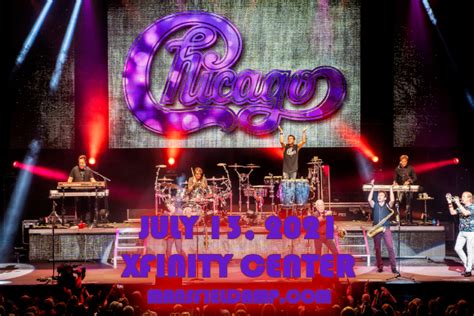 Chicago The Band And Rick Springfield Tickets 13th July Xfinity Center