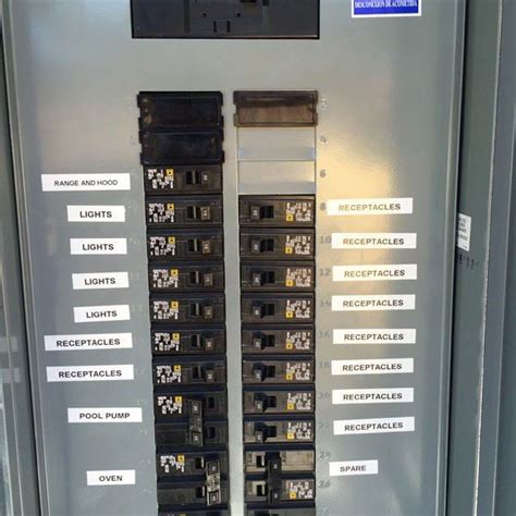 Electrical Panel Labels New 99 Circuit Breaker Panel Labeling And Home