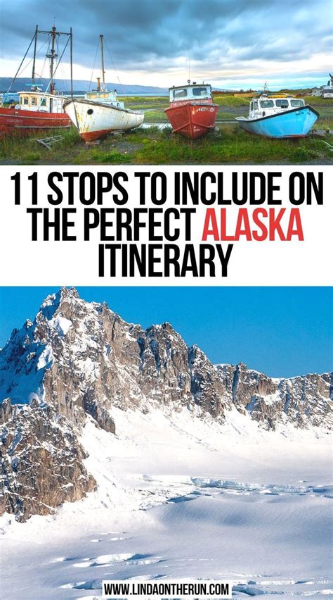 11 Stops To Include On The Perfect Alaska Itinerary Artofit