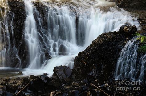 Alexander Falls British Columbia Canada Photograph By Bob Christopher