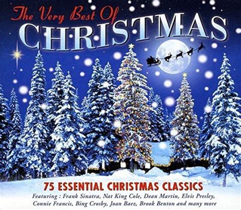 The Very Best Of Christmas 75 Essential Classics Compilation Amazon