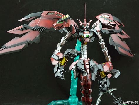 Custom Build Mg 1100 Epyon Gundam Ew Ver Devil Epyon Gundam Kits