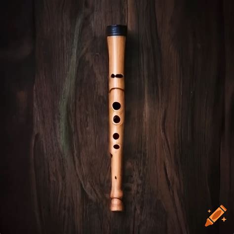 Wooden Flute Instrument