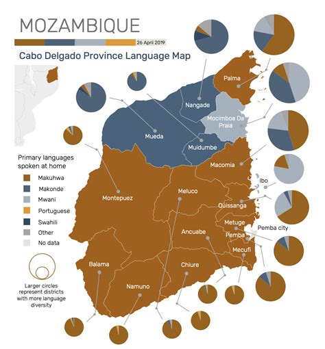 Map Of Cabo Delgado Mozambique Bunnie Valentia